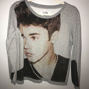 JUSTIN BEIBER SWEAT SHIRT